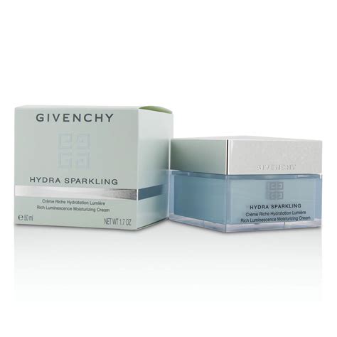 givenchy hydra sparkling rich luminescence moisturizing cream review|GIVENCHY Hydra Sparkling Rich .